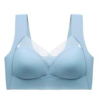 Besiūlė formuojanti liemenėlė - Mėlyna (2 vnt.) / 6XL （100D-105E/105~120kg)