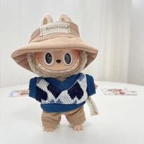 Labubu stiliaus Pasimatymo apranga - Default Title / Tinkamos 17cm Labubu lėlėms
