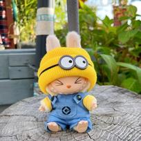 Labubu stiliaus Minions apranga