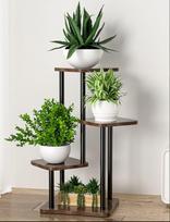 Augalų stovelis - Juoda (80cm)
