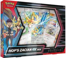 Kolekcinės kortelės Pokémon TCG: Hop's Zacian ex Box