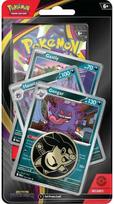 Kolekcinės kortelės Pokémon TCG: Mega Evolution – ME05: Pitch Black – Premium Checklane Blister – Luxray