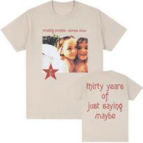 Siamese Dream 30-ojo jubiliejaus marškinėliai The Smashing Pumpkins Roko grupės marškinėliai Vasariniai medvilniniai švelnūs vyriški marškinėliai Grafiniai drabužiai M smėlinė