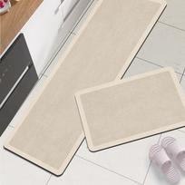 Prabangus virtuvės kilimėlis atsparus vandeniui sugeriantis virtuvės kilimas neslystantis kambario kilimai grindų kilimėliai svetainei plaunamas 40CMx60CM