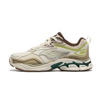Saucony Grid Fusion Patogūs universalūs audinio žemi bėgimo bateliai Unisex sportbačiai Smėlio spalvos S79063-14 42.5 beige