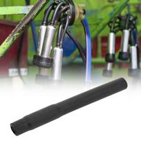 Food Grade Rubber Short Tube Pipe Milking Machine Accessories Milking Cup Set Parts4Pcs Black Short Tube gray