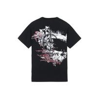 Stone Island Ss21 Back Print Crew Neck Short Sleeve T-Shirt Men Tops Black MO73152NS81-V0029 S gray
