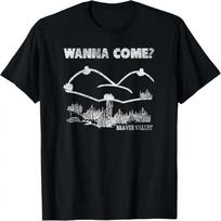 Beaver Valley Wanna Come_ sexual innuendo funny adult humor T-Shirt XXXXXL juoda