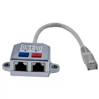 Synergy 21 S215235 CAT6a S/FTP LSZH Patch Cable 0.15 m Grey Metallic RJ45