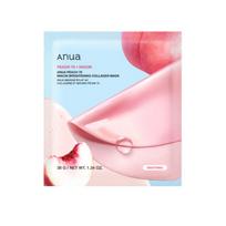 ANUA Peach 70 Niacinamide Brightening Collagen Mask Glow Firming 38g 4EA white