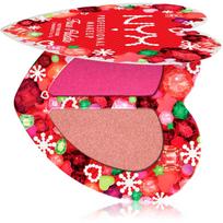 NYX Professional Makeup Face Palette Xmas daugiafunkcė veido priemonių paletė atspalvis 02 10 g