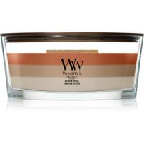 Woodwick Trilogy Hearth Spice kvapioji žvakė medinė dagtis 453.6 g