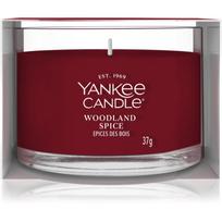 Yankee Candle Woodland Spice nedidelė kvapni žvakė 37 g