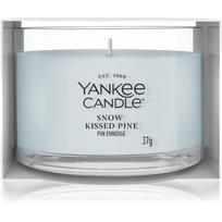 Yankee Candle Snow Kissed Pine nedidelė kvapni žvakė 37 g
