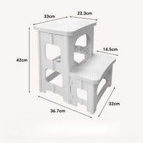 Home Foldable Stool Climbing Stool Ladder Folding Pedal Multi Functional Stable Support Anti Slip Ladder Children's Stool balta