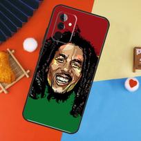 Bob Marley dėklas, skirtas Samsung Galaxy A16 A26 A36 A56 A17 A55 A35 A15 A52 A32 A12 A53 A33 A13 A14 A34 A54 Samsung A56 black