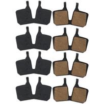 Bike Brake Pads Bicycle Disc For Magura mt5 mt7 Low-noise Accessories 4 Pairs brown