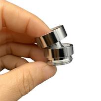 360 Degree Aerator M22 Faucet Adapter 360 Degree Rotating Aerator Easy Installation Kitchen Upgrade User-Friendly Design China Mainland beige