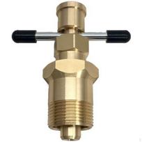 Brass Olive Puller Heavy Duty Compression Ferrule Remover for Plumbers, Tube Fitters, beige