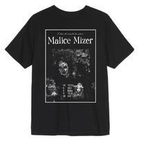 Malice Mizer I know the reason for her sadness Black T-shirt 23D1195 XXL gray