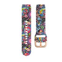 For Garmin Venu 2S 3S Smart Watch Strap Vivoactive 4S Move 3S/Rey/Forerunner 265S 255S Wristbands Watchband Sport 18mm Bracelet For Garmin Venu 3S black