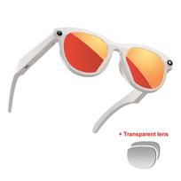 HY Digital Smart Glasses AI Translation Camera Bluetooth Call Photo Take Video Record Music Headphones Sports Fashion Sunglasses