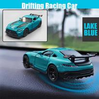 Drifting Moving cool car ornaments dashboard interior accessories inside decor items model vehicle fun van auto decorations men white