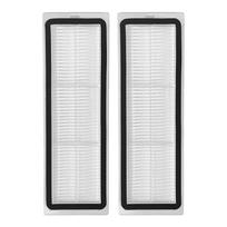 For Xiaomi Mi Mop 2 Ultra Stytj05zhm Robot Vacuum Cleaner Accessories Set With Brush And Filter For Home Cleaning Efficiency Filter Screen white