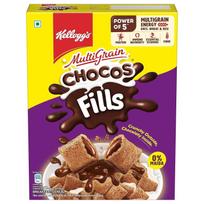 Kellogg's Chocos Fills 250g | Dvigubai šokoladinis, užkandis bet kuriuo metu