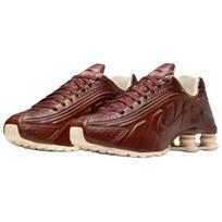 Nike Shox R4 Bėgimo Bateliai Moteriški Rožmedžio Rudo IM6690-220 42 brown