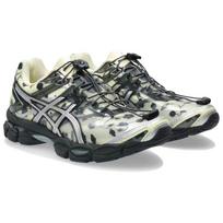 ASICS Gel Cumulus 16 Tinklelio žemi bėgimo bateliai Unisex Smėlio spalvos Juodi 1203A762-750 37.5 gray