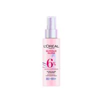 L’Oréal Paris Glycolic Gloss Shine Glazing Acidifier, Nuskalaujama priemonė, su 6% glikolio rūgštimi, ilgai išliekantis blizgesys iki 2 savaičių, 100ml white