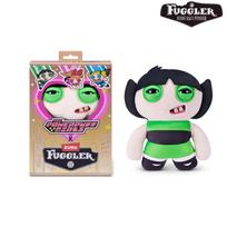 Fuggler with The Powerpuff Girls Original Plush Toys Blossom Bubbles Buttercup ChuChu Demon Ugly Monster Peluche Dolls Gifts black