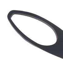 Dviračio silikoninis balnelio stulpo tarpiklis Road dviračio balnelio stulpo vandeniui nelaidi apsauga Sandarinimo žiedas Dviračio atsarginės dalys 1PCS black