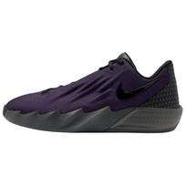 Nike Twelve Time Krepšinio Batai Unisex Žemi Violetiniai Juodi IM4162-500 43 black