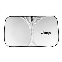 Automobilio sulankstomas saulės skydelis Priekinio stiklo uždangalas UV apsauga Saulės gaudyklės pagalvėlė JEEP Grand Cherokee Renegade Compass JK Wrangler vožtuvo dangtelis 1PC