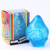 Needoh Dream Drop Streso žaislas Blizgantis Skaidrus Netoksiškas Atpalaiduojantis Spaudimą Minkštas Tampri Lėtai Keliantis Nerimo Suaugusiems Biuro Fidget Žaislas blue