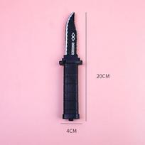 Retractable Fake Knife - Adult Plastic Magic Prank Toy For Jokes, Scary Tricks  Halloween Props (Realistic Toy) 1PCS pink