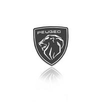 Metalinis automobilio raidės ženklelis Sparno kėbulo lango šoninio sparno emblema Lipdukas Peugeot 407 508 2008 5008 307 308 3008 206 207 208 107 black