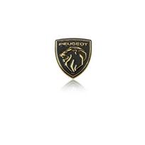 Metalinis automobilio raidės ženklelis Sparno kėbulo lango šoninio sparno emblema Lipdukas Peugeot 407 508 2008 5008 307 308 3008 206 207 208 107
