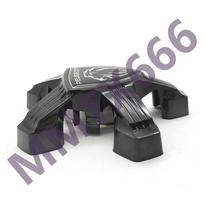 Automobilio rato centrinis dangtelis Stebulės dangtelis Liūto Nagas Skydas Tinka Peugeot 308 408 508 4008 5008 Padangų priedas 98366785XK/YL022040XK black