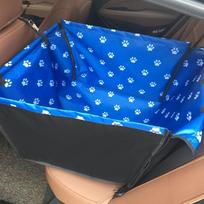 CAWAYI KENNEL Waterproof Pet Carriers Dog Car Seat Cover Mats Hammock Cushion Carrying for Dogs Transportin Perro Autostoel 60x35x48cm mėlyna