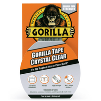 Lipni juosta GORILLA Crystal Clear 1.53m