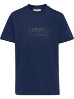 Hummel Marškinėliai nakties mėlyna / juoda