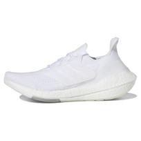 Adidas Ultra Boost 21 Triple White Moteriški sportbačiai FY0403 38⅔ white
