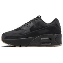 Nike Air Max 90 LV8 Comfortable Cushioning Thick Sole Height Increasing Low Top Casual Shoes Women sneaker Black HJ3847-010 41 black