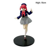 Arima Kana Hoshino Ai Kawaii Žvaigždės Veiksmo Figūrėlės PVC Modelio Lėlės Kolekcija Stalo Dekoracija Žaislai Lėlės Gimtadienio Kalėdinė Dovana gray