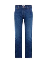 WRANGLER Džinsai 'GREENSBORO' tamsiai mėlyna