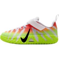 Nike Ja 3 PS Snowed In Vaikų sportbačiai Geltoni Balti Ryškiai Raudoni IM8691-100 28 gray