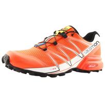 SALOMON SPEEDCROSS PRO Atsparūs trinčiai Žemi Bėgimo Bateliai Vyriški Oranžiniai Balti L37832700 42⅔ orange